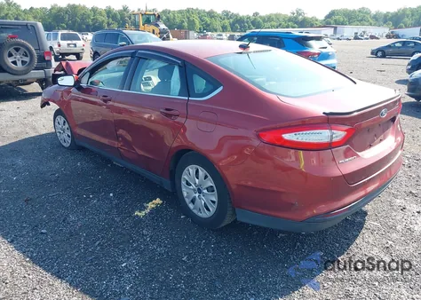 2014 Ford Fusion S from USA, damaged, VIN 3FA6P0G70ER244236